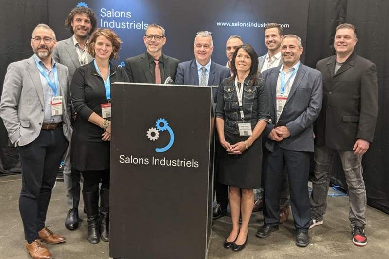Centre de foires de Sherbrooke : les portes du Salon Industriel de l’Estrie sont officiellement ouvertes